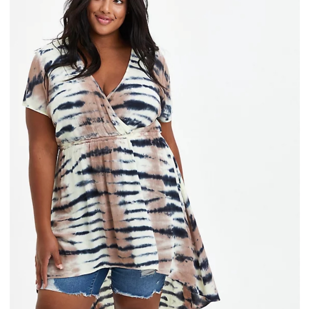 Torrid size 00